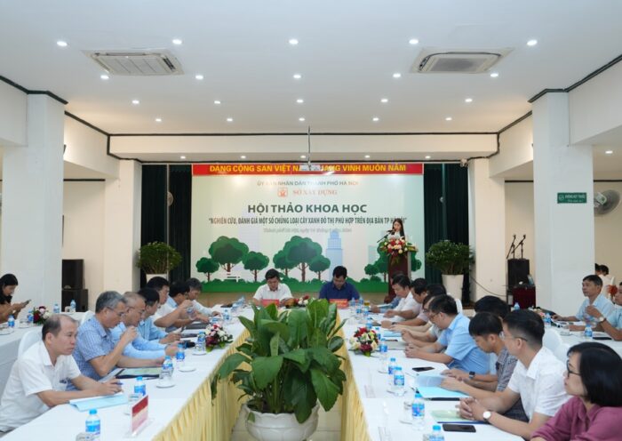 Quang cảnh hội thảo khoa học.