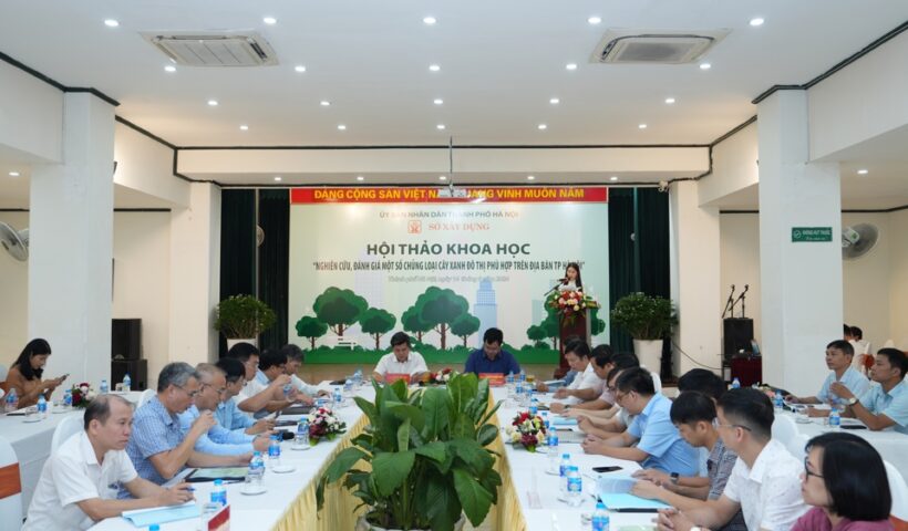 Quang cảnh hội thảo khoa học.